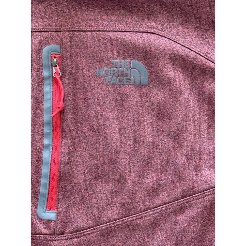 The North Face Men’s Red Half Zip Pullover Sweater XL
